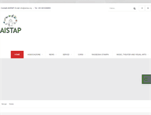 Tablet Screenshot of aistap.org